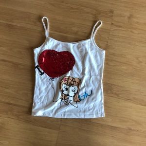 Girl’s tank top